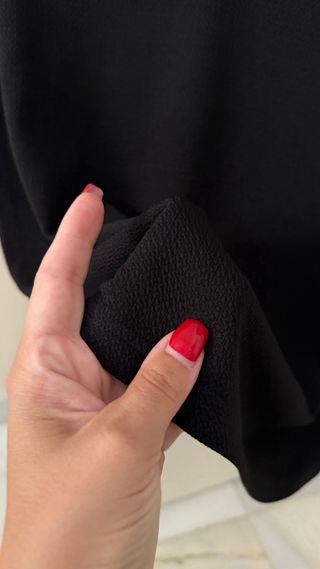 Blusa Amichi negra - Talla S