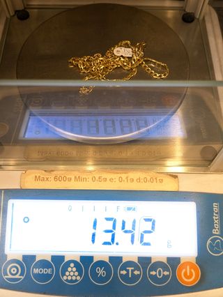 Cadena oro 18k - 50cm
