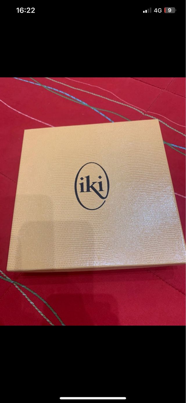 Collana perle iki oro bianco 750