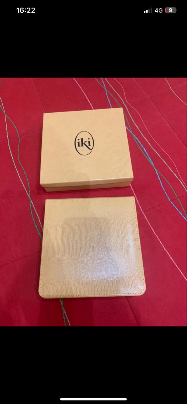 Collana perle iki oro bianco 750