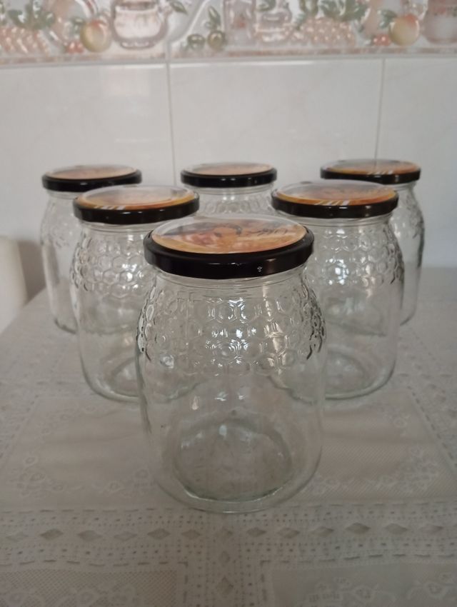 LOTE 6 TARROS CRISTAL