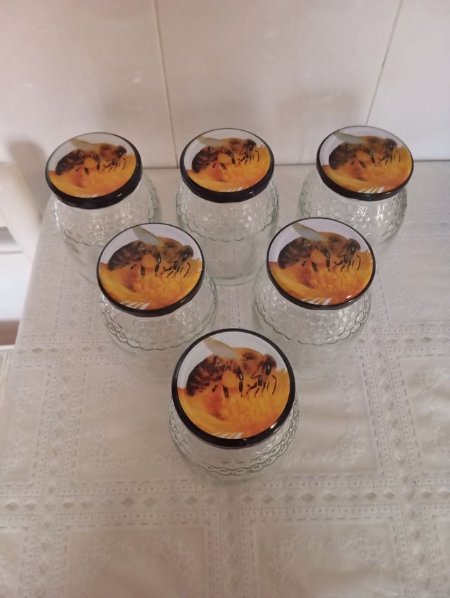 LOTE 6 TARROS CRISTAL