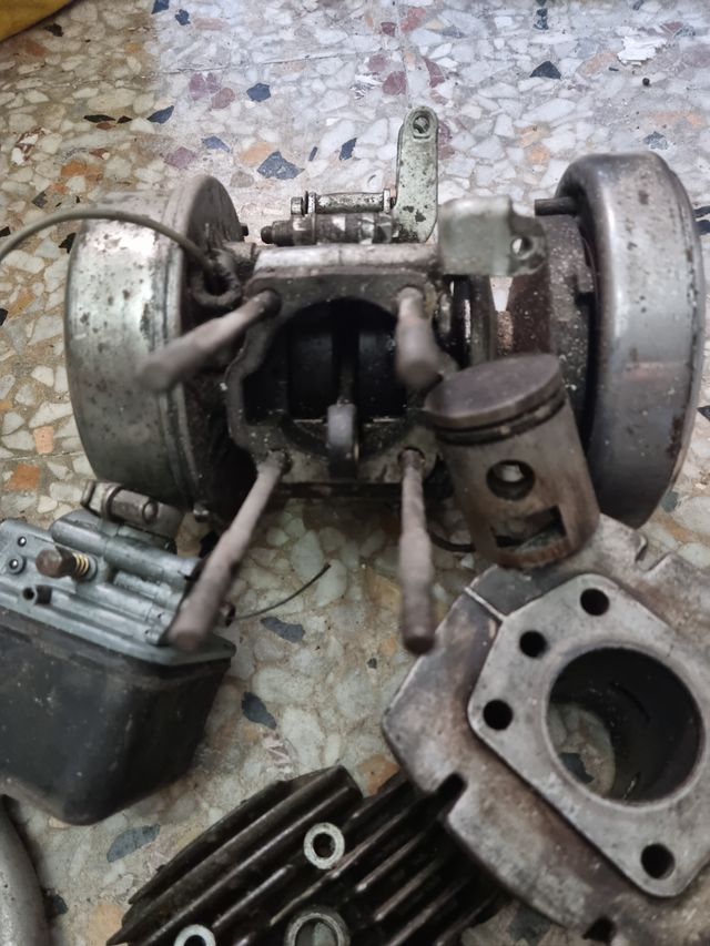 Motore Peugeot Mobylette: peugeot mobilet