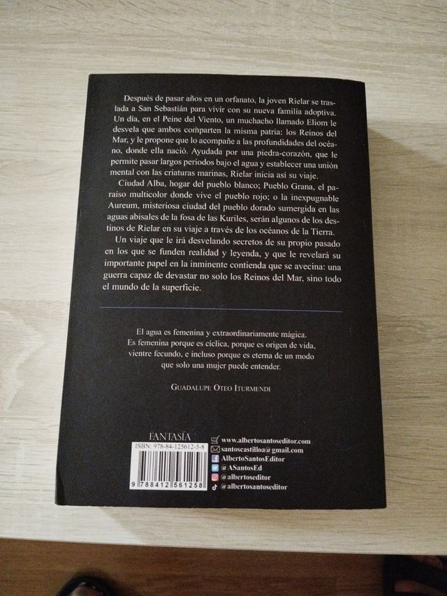 Rielar y los Reinos del Mar