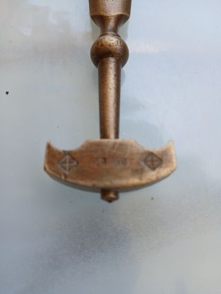 Corta vidrios  de bronce muy antiguos