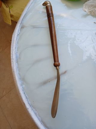 Corta vidrios  de bronce muy antiguos