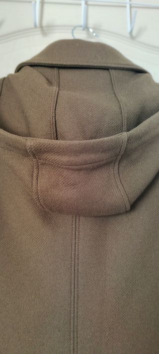 Abrigo Massimo Dutti- S - Verde Oliva