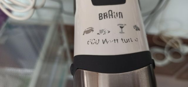 Batidora de mano Braun 600W