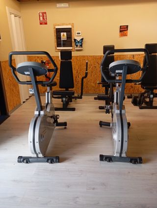Bicicletas spinning gimnasio