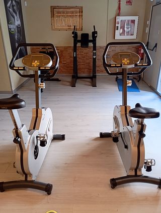 Bicicletas spinning gimnasio