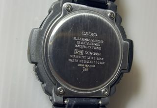 Reloj Casio SGW-300H - Altimeter, Barómetro