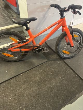 Bicicleta Niño 16" Specialized