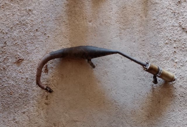 Tubo escape Tegnigas Minarelli AM6