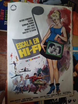 Cartelera cine: Escala en Hi-Fi