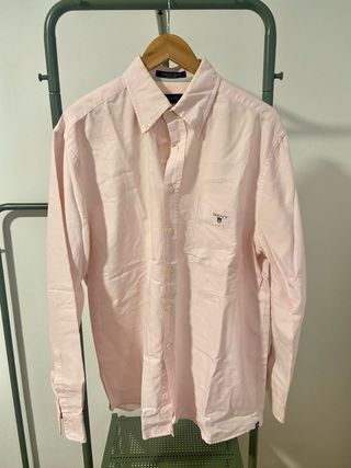 Camisa Gant rosa - Talla L