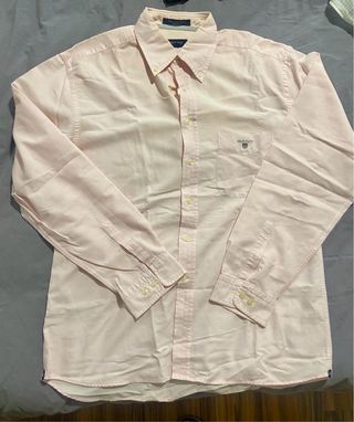 Camisa Gant rosa - Talla L