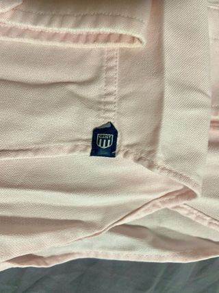 Camisa Gant rosa - Talla L