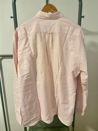 Camisa Gant rosa - Talla L