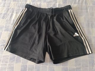 Adidas Pantalón Corto Negro XL