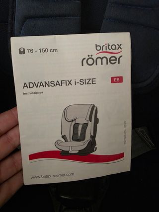 Silla coche Britax Römer