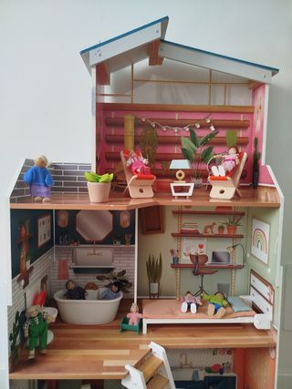 Casa muñecas Kidkraft Marlow