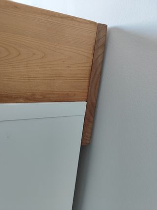 Cambiador bebé madera