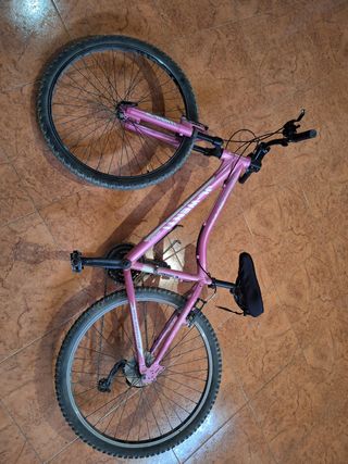 Bicicleta montaña niña/adolescente