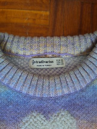 Jersey multicolor corazones