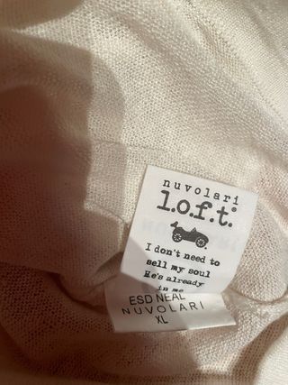 Maglia uomo in lino e cotone tg.XL Nuvolari