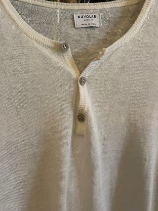 Maglia uomo in lino e cotone tg.XL Nuvolari