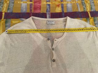 Maglia uomo in lino e cotone tg.XL Nuvolari