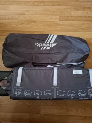 Cuna viaje Hauck - Plegable