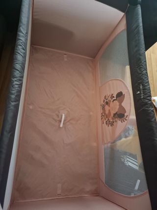 Cuna viaje Hauck - Plegable