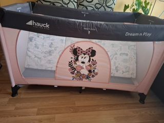 Cuna viaje Hauck - Plegable