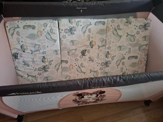Cuna viaje Hauck - Plegable