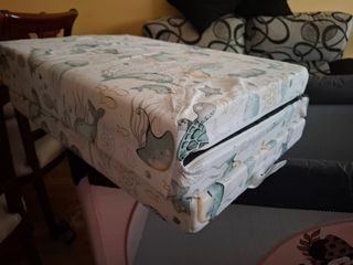 Cuna viaje Hauck - Plegable