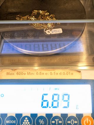 Cadena oro 18k - Elegante