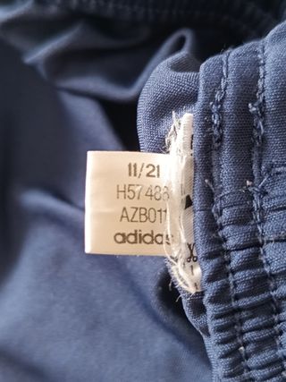 Shorts Adidas Azul XL - Fútbol
