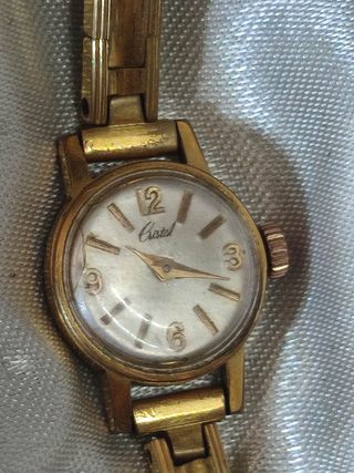 Orologio da Donna ultrasottile in cristallo molto antico