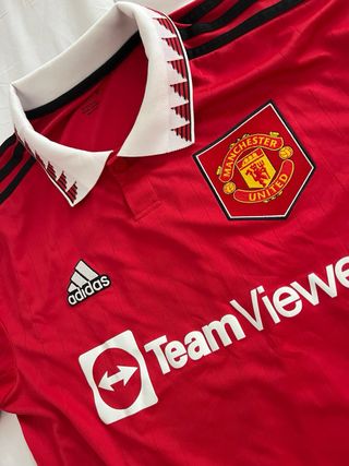 Camiseta Manchester United 22-23 Adidas