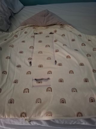 Saco de bebé para silla de auto