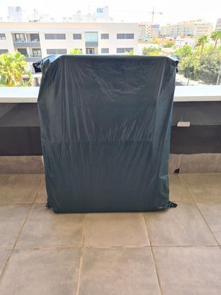 TUMBONA PLEGABLE ALUMINIO