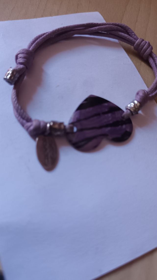 Pulsera Lotus 💜 Plata