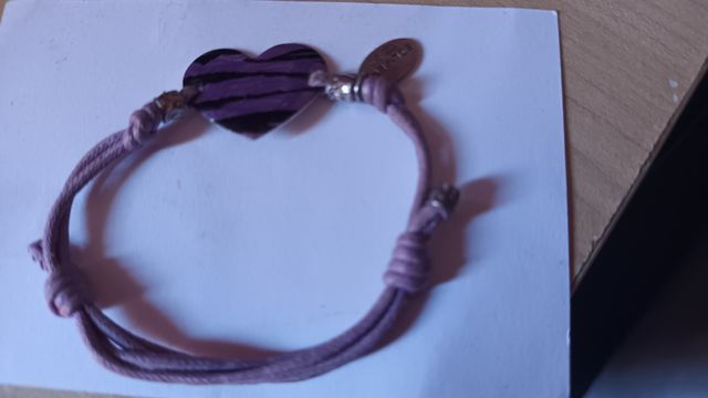 Pulsera Lotus 💜 Plata