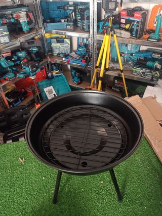 Barbecue portatile - Griglia metallo
