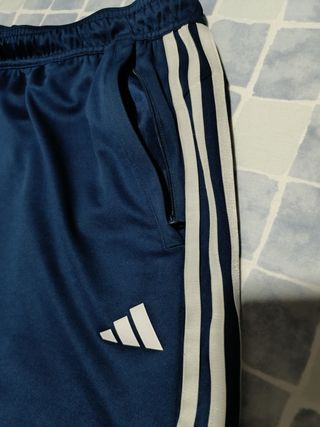 Adidas Pantalón Corto Azul XL