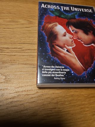 DVD Across The Universe