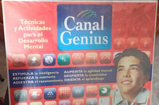 Refuerzo escolar. Maletín del Genio