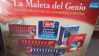Refuerzo escolar. Maletín del Genio