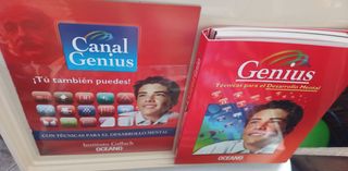 Refuerzo escolar. Maletín del Genio